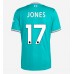 Maillot de foot Liverpool Curtis Jones #17 Troisième vêtements 2025-26 Manches Courtes